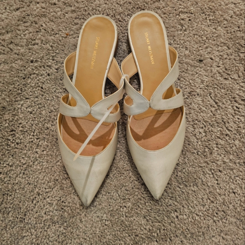 Stuart weitzman mariposa mule